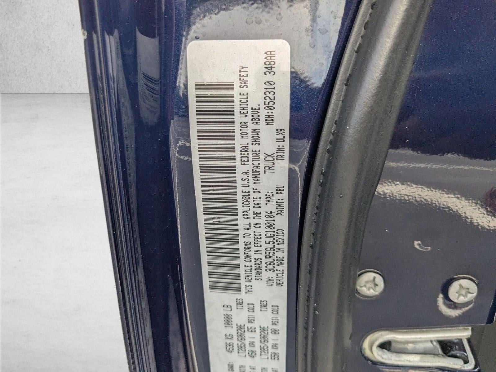 2018 RAM 2500 Limited 4x4 Crew Cab 6'4" Box