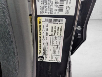 2019 Ford Fusion Titanium AWD