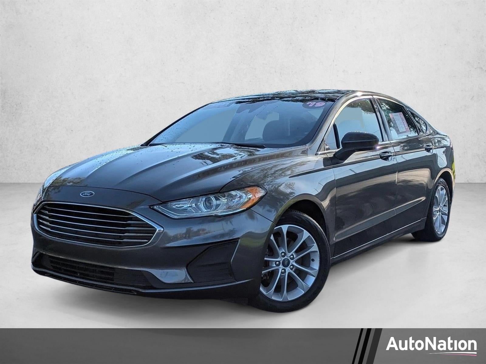 2019 Ford Fusion Hybrid SE FWD