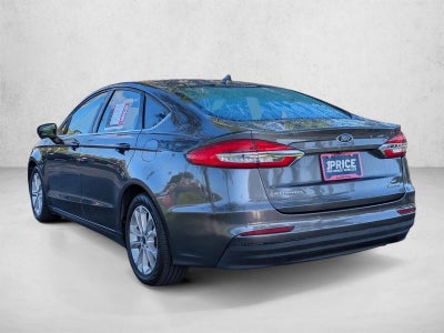 2019 Ford Fusion Hybrid SE FWD
