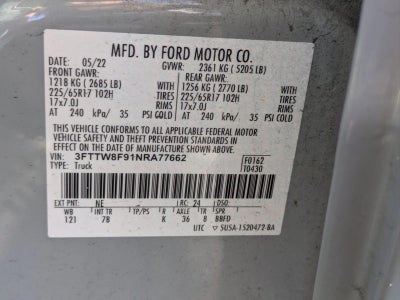 2022 Ford Maverick XLT AWD SuperCrew