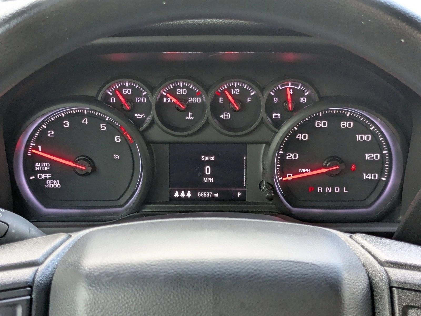 2024 Chevrolet Silverado 1500 Crew Cab Short Box 4-Wheel Drive Custom