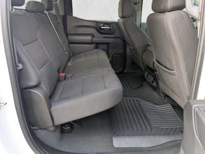 2024 Chevrolet Silverado 1500 Crew Cab Short Box 4-Wheel Drive Custom