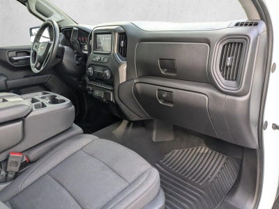 2024 Chevrolet Silverado 1500 Crew Cab Short Box 4-Wheel Drive Custom