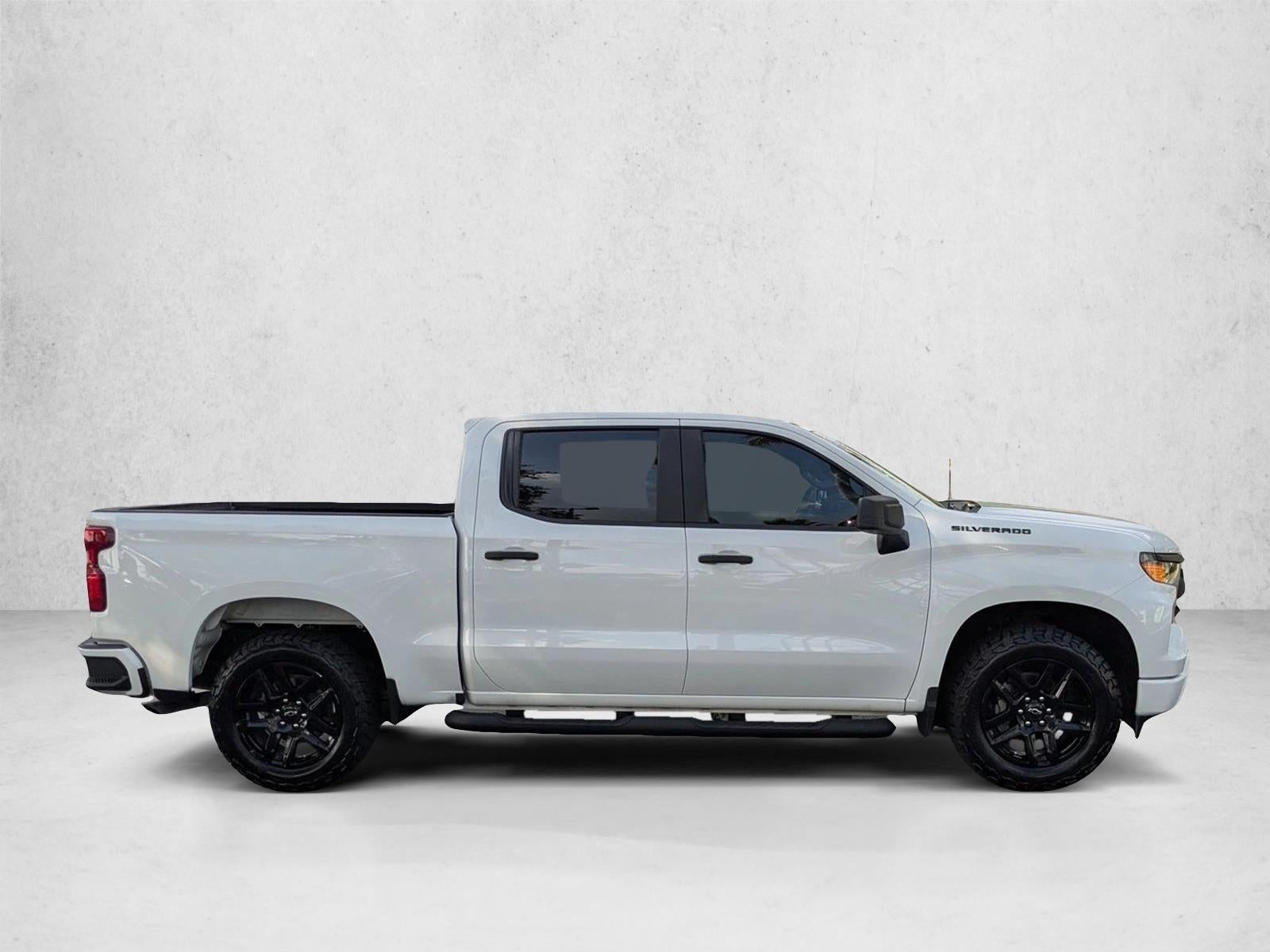 2024 Chevrolet Silverado 1500 Crew Cab Short Box 4-Wheel Drive Custom