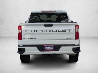 2024 Chevrolet Silverado 1500 Crew Cab Short Box 4-Wheel Drive Custom