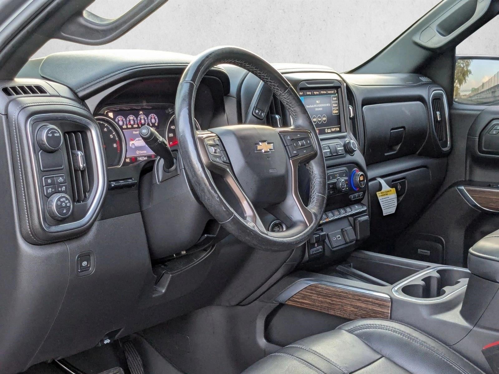 2020 Chevrolet Silverado 1500 Crew Cab Short Box 2-Wheel Drive High Country