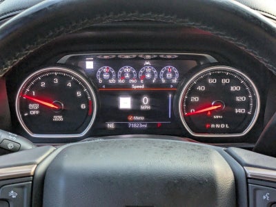 2020 Chevrolet Silverado 1500 Crew Cab Short Box 2-Wheel Drive High Country