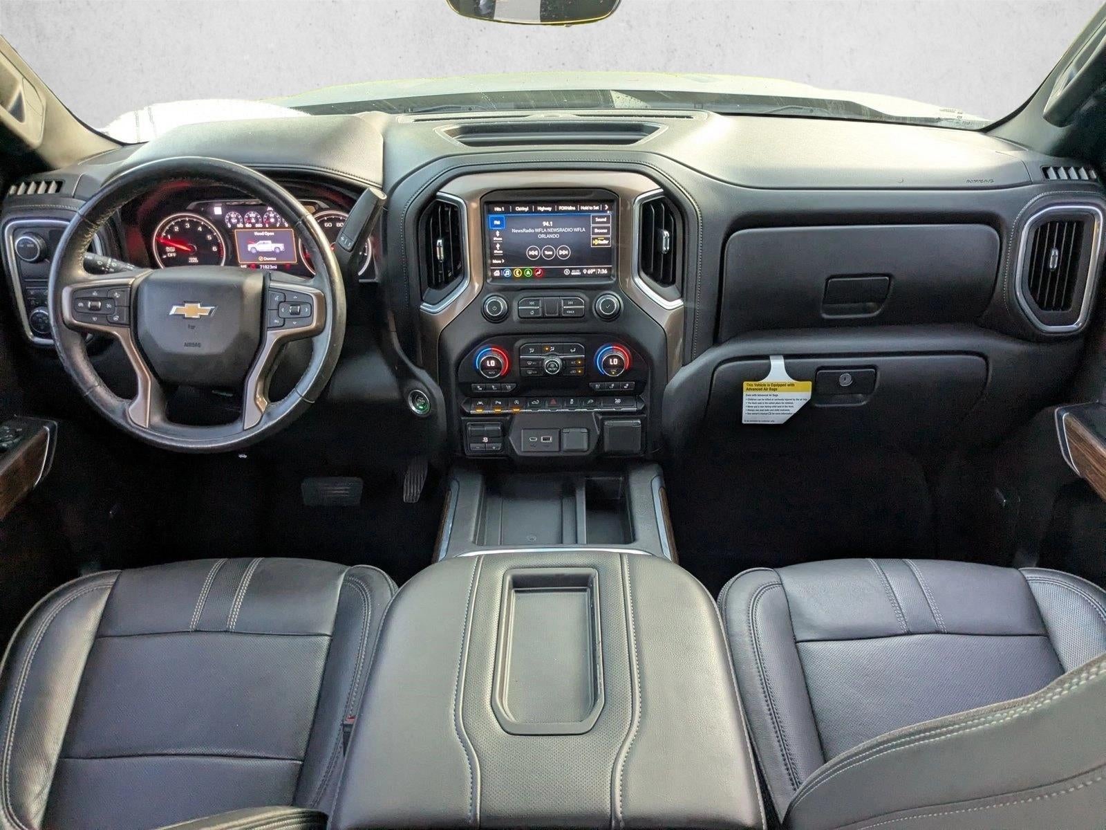 2020 Chevrolet Silverado 1500 Crew Cab Short Box 2-Wheel Drive High Country