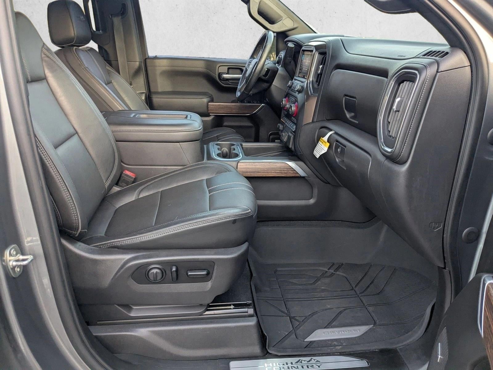 2020 Chevrolet Silverado 1500 Crew Cab Short Box 2-Wheel Drive High Country