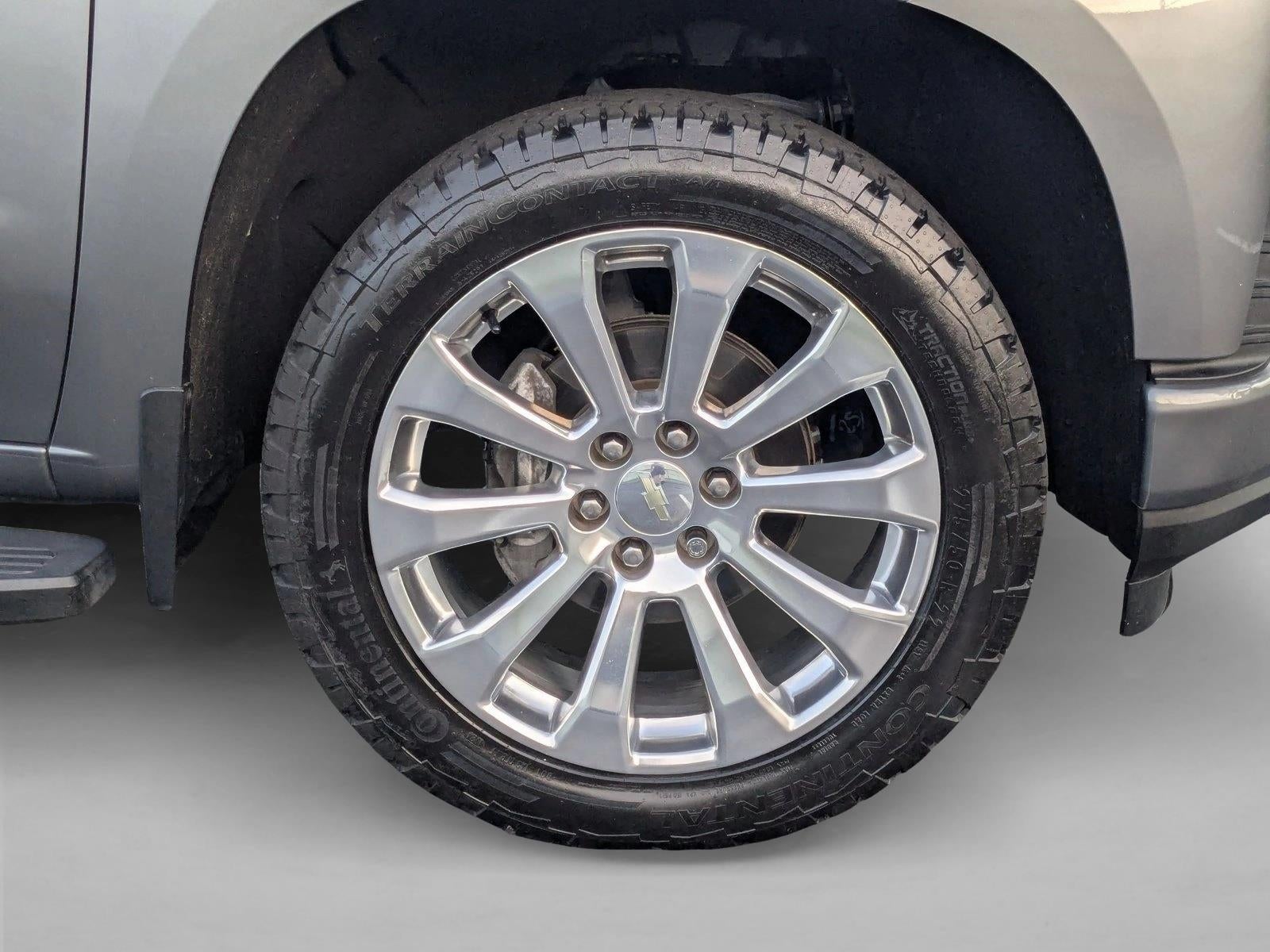 2020 Chevrolet Silverado 1500 Crew Cab Short Box 2-Wheel Drive High Country