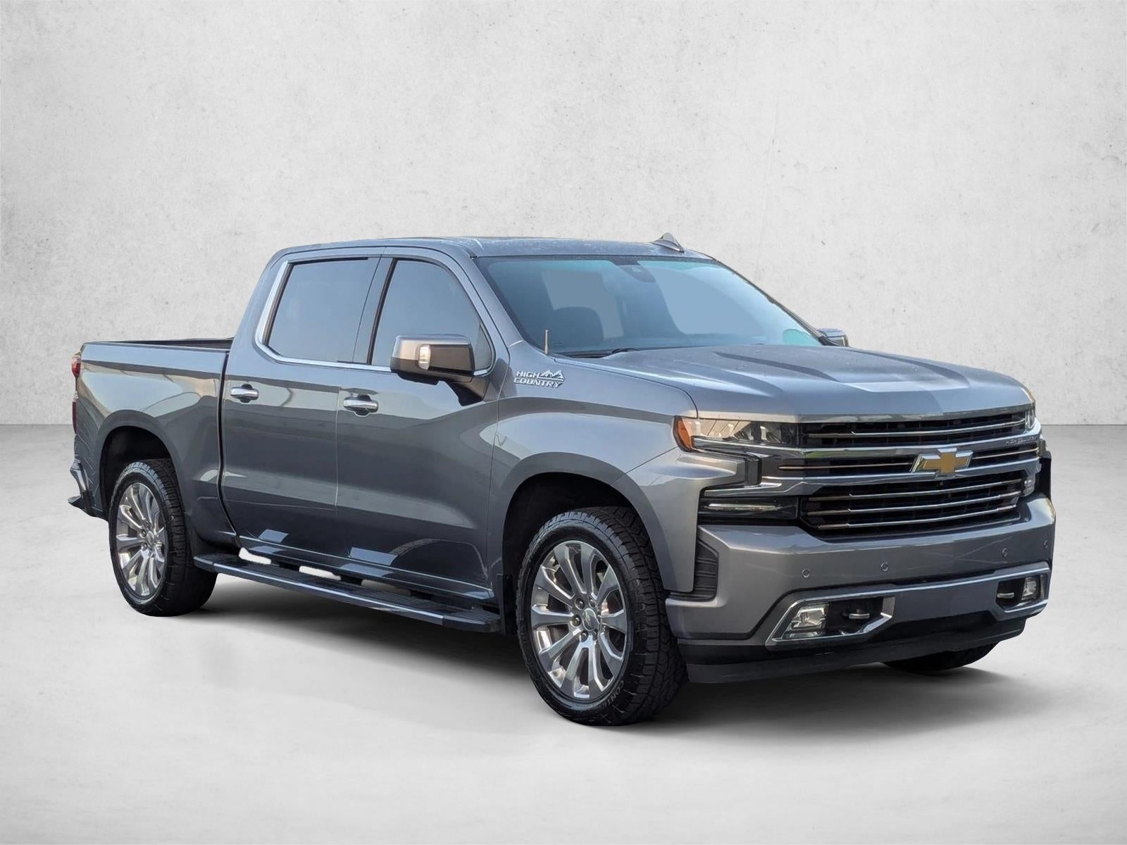 2020 Chevrolet Silverado 1500 Crew Cab Short Box 2-Wheel Drive High Country