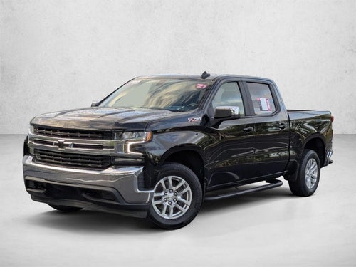 2021 Chevrolet Silverado 1500 Crew Cab Short Box 4-Wheel Drive LT