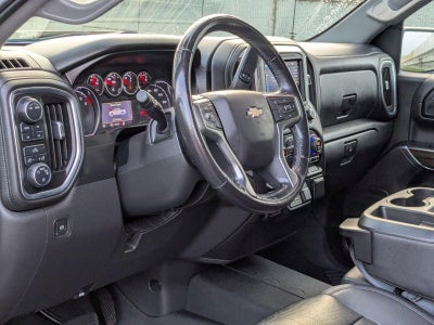 2021 Chevrolet Silverado 1500 Crew Cab Short Box 4-Wheel Drive LT