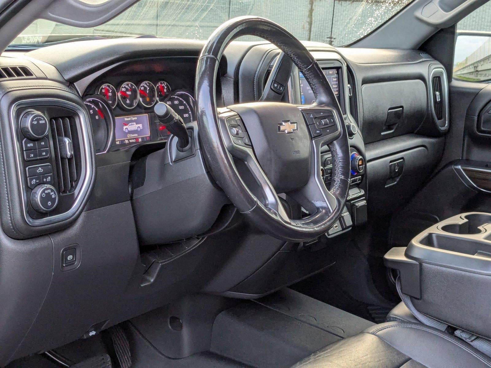 2021 Chevrolet Silverado 1500 Crew Cab Short Box 4-Wheel Drive LT