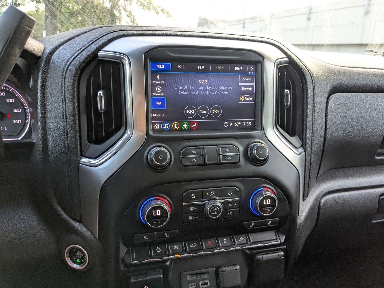 2021 Chevrolet Silverado 1500 Crew Cab Short Box 4-Wheel Drive LT