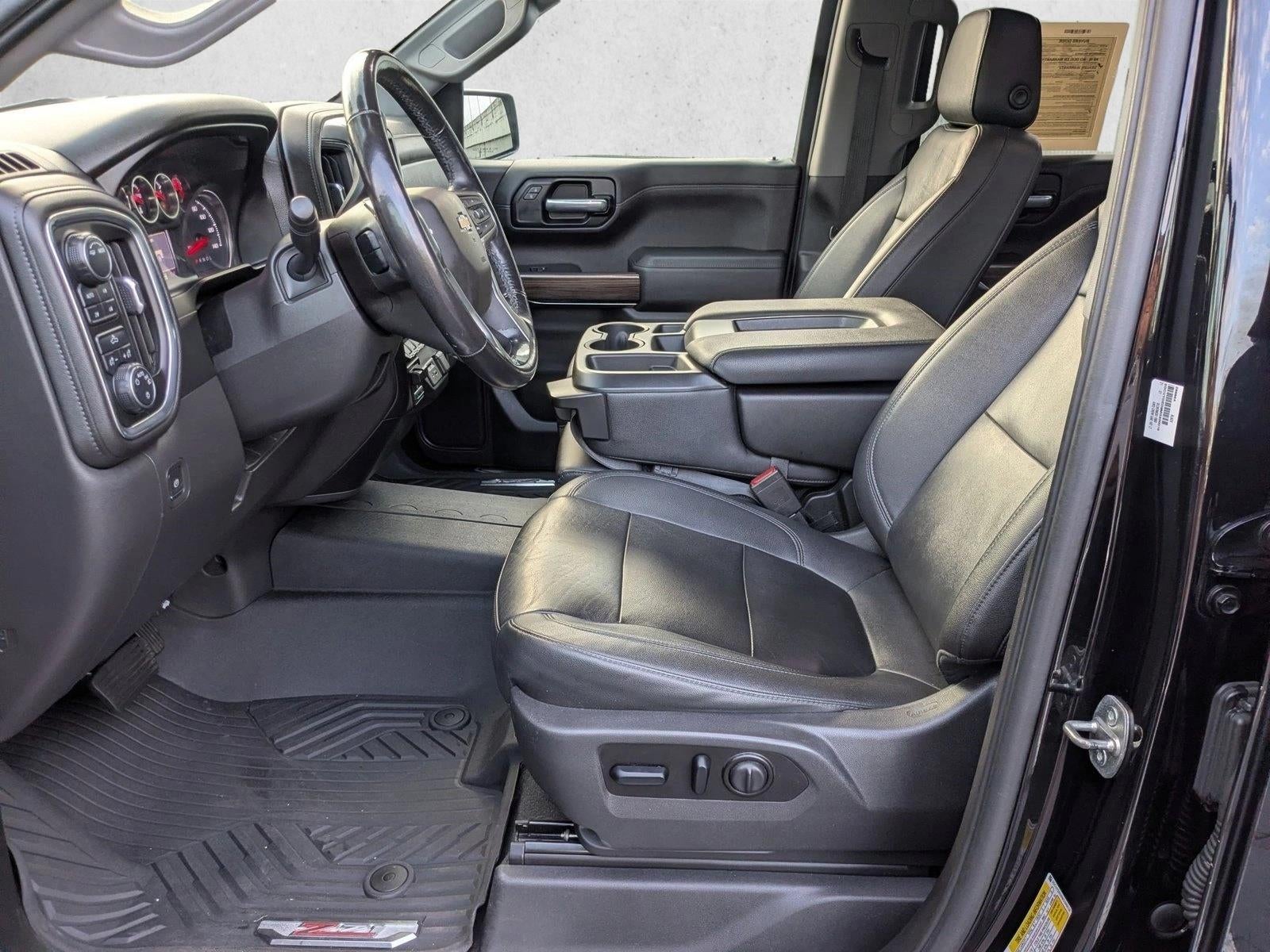 2021 Chevrolet Silverado 1500 Crew Cab Short Box 4-Wheel Drive LT