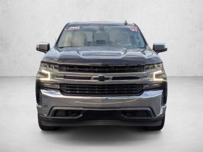 2021 Chevrolet Silverado 1500 Crew Cab Short Box 4-Wheel Drive LT