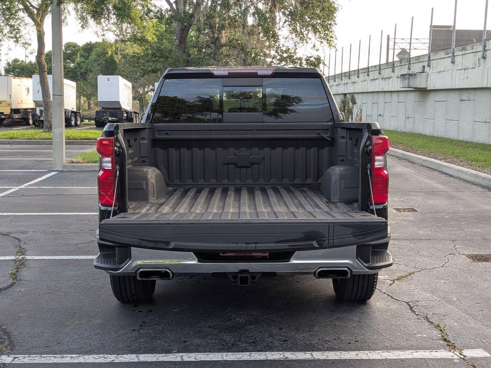 2021 Chevrolet Silverado 1500 Crew Cab Short Box 4-Wheel Drive LT