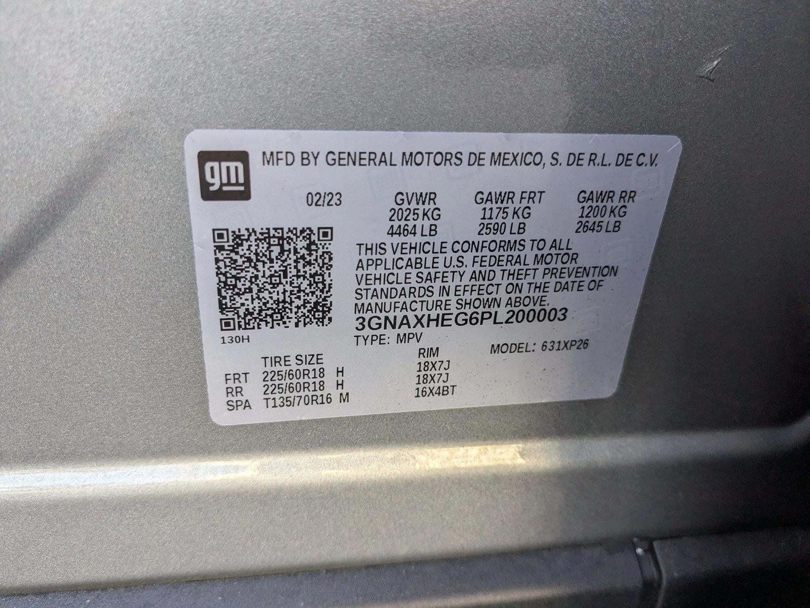 2023 Chevrolet Equinox FWD 4dr LS w/1LS