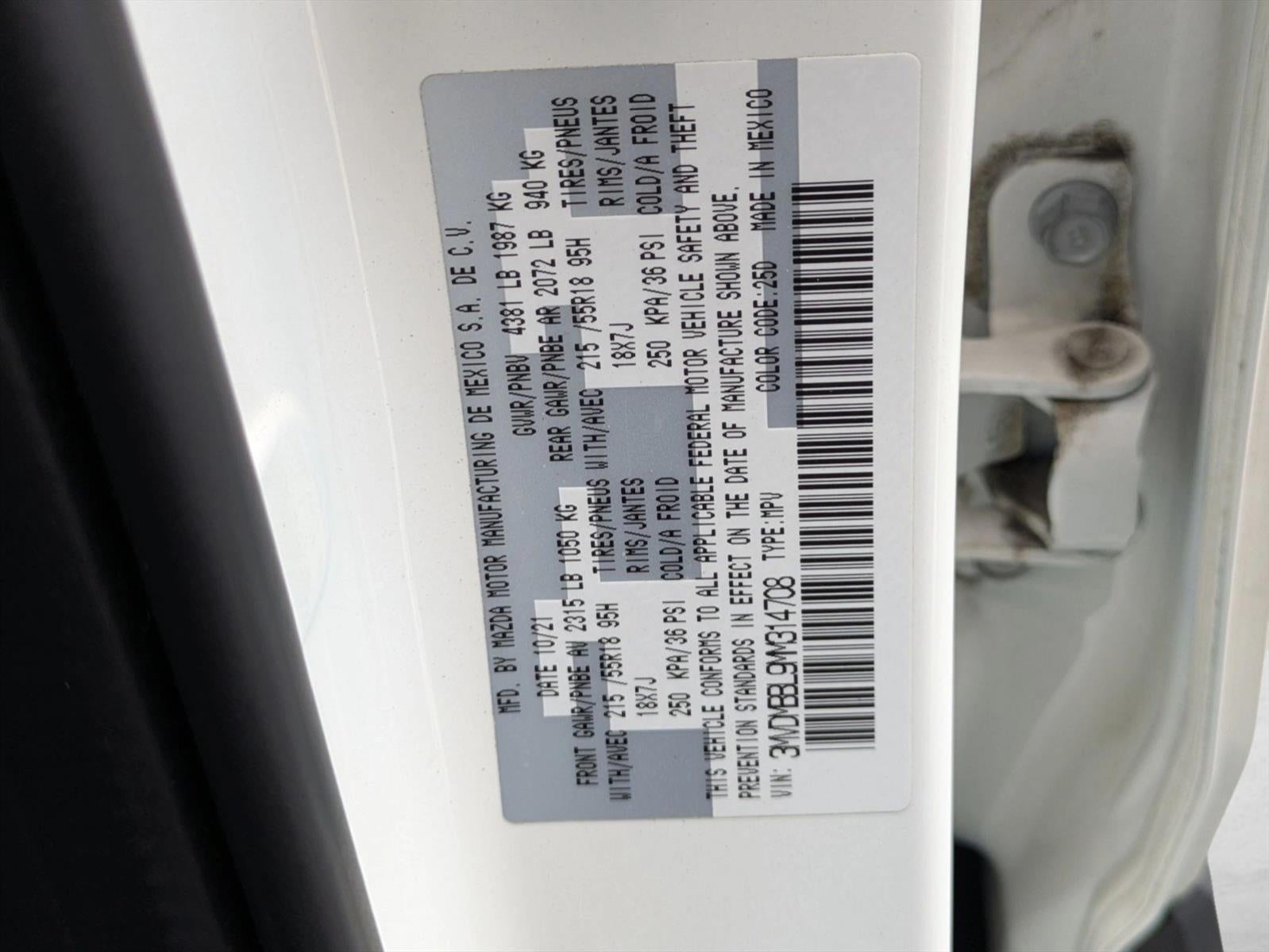 2021 Mazda Mazda CX-30 Select AWD