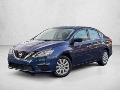 2018 Nissan Sentra S CVT