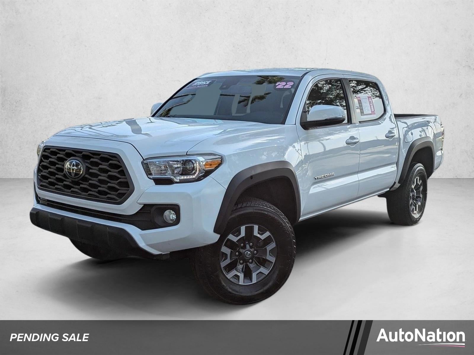 2022 Toyota Tacoma 2WD 2WD TRD Off Road Double Cab 5' Bed V6 AT (Natl)