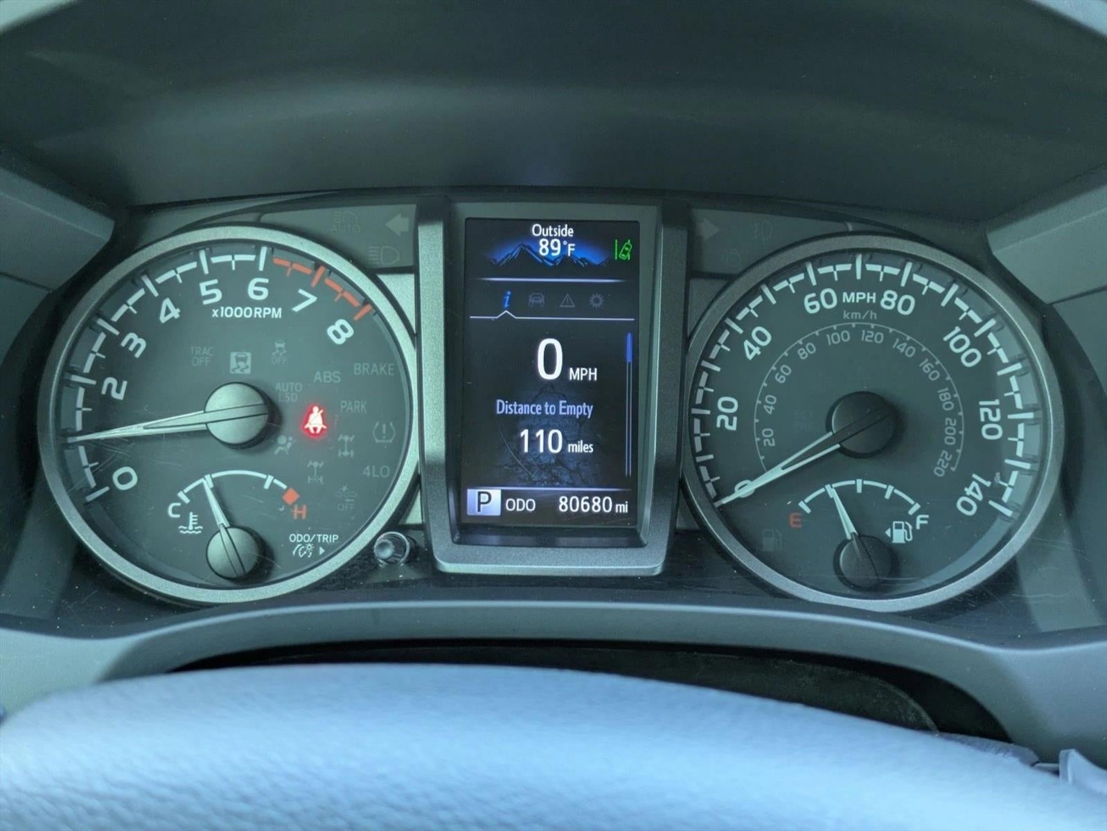 2022 Toyota Tacoma 2WD 2WD TRD Off Road Double Cab 5' Bed V6 AT (Natl)