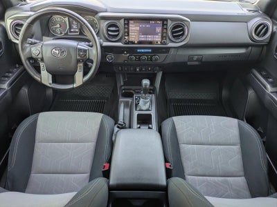 2022 Toyota Tacoma 2WD 2WD TRD Off Road Double Cab 5' Bed V6 AT (Natl)