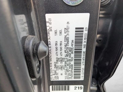 2023 Toyota Tacoma 2WD 2WD SR5 Double Cab 5' Bed V6 AT (GS)