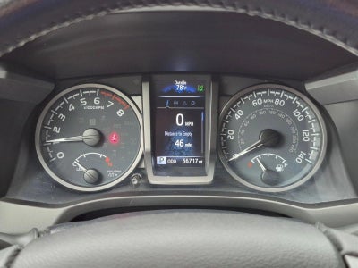 2021 Toyota Tacoma 4WD 4WD TRD Sport Double Cab 5' Bed V6 AT (Natl)