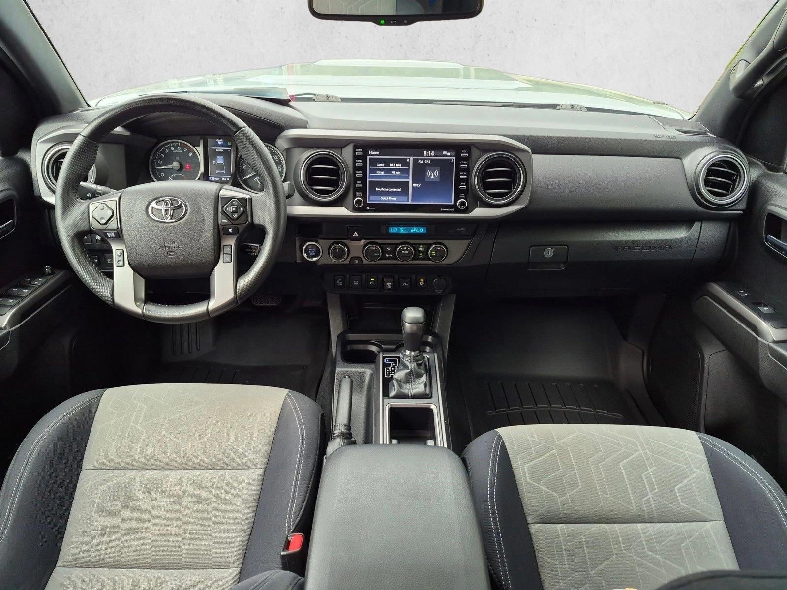 2021 Toyota Tacoma 4WD 4WD TRD Sport Double Cab 5' Bed V6 AT (Natl)