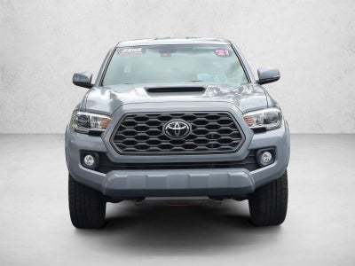 2021 Toyota Tacoma 4WD 4WD TRD Sport Double Cab 5' Bed V6 AT (Natl)