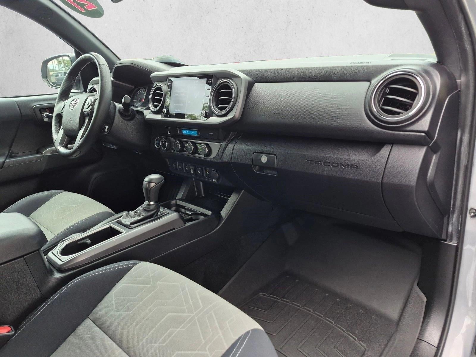 2021 Toyota Tacoma 4WD 4WD TRD Sport Double Cab 5' Bed V6 AT (Natl)