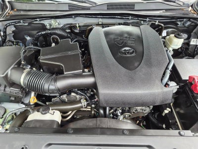 2021 Toyota Tacoma 4WD 4WD TRD Sport Double Cab 5' Bed V6 AT (Natl)