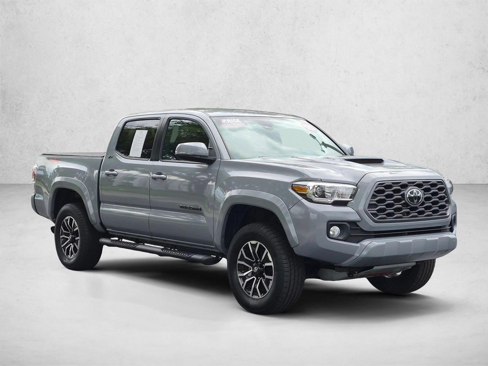 2021 Toyota Tacoma 4WD 4WD TRD Sport Double Cab 5' Bed V6 AT (Natl)
