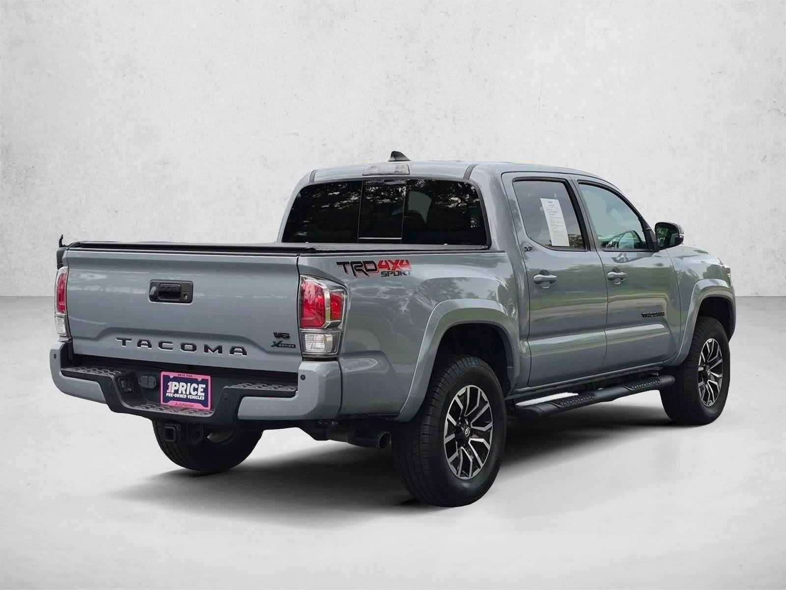 2021 Toyota Tacoma 4WD 4WD TRD Sport Double Cab 5' Bed V6 AT (Natl)
