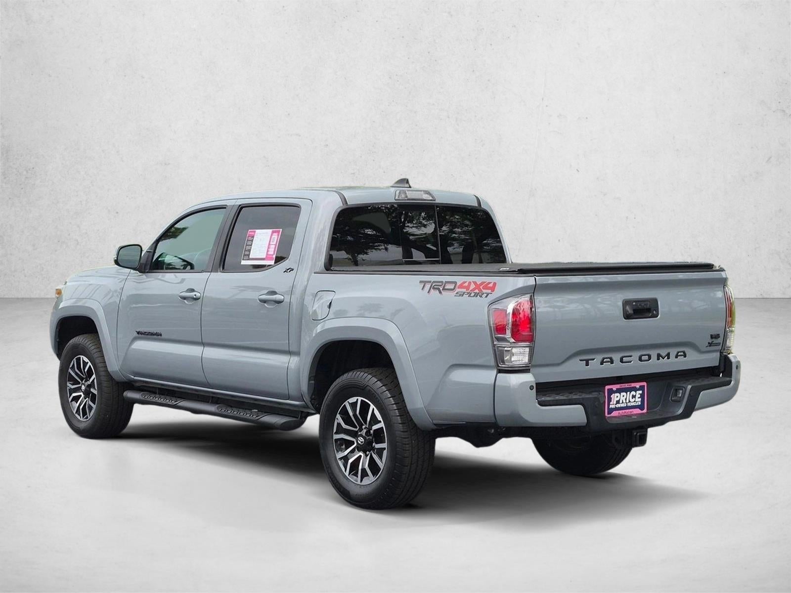 2021 Toyota Tacoma 4WD 4WD TRD Sport Double Cab 5' Bed V6 AT (Natl)