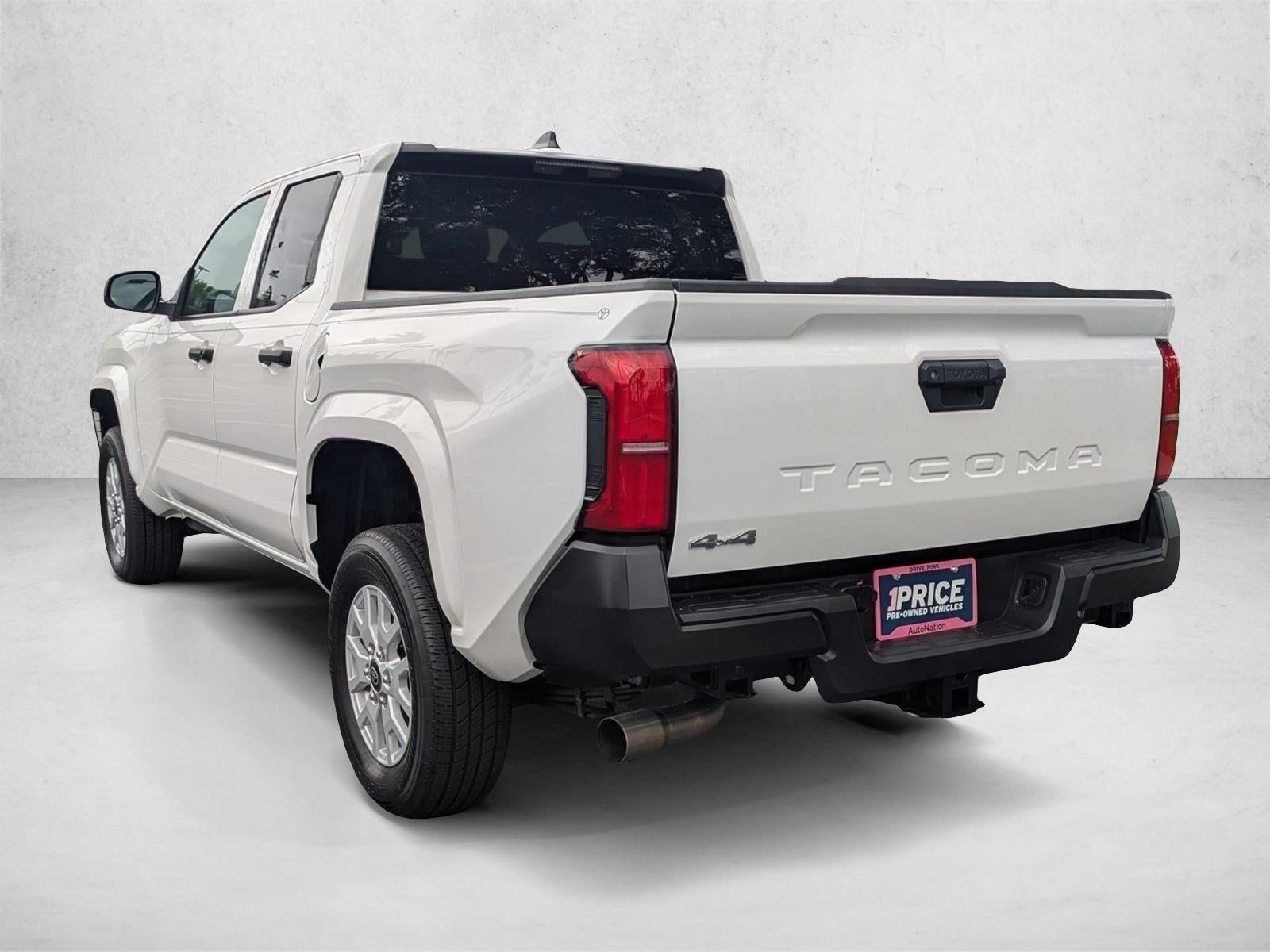 2024 Toyota Tacoma 4WD 4WD SR Double Cab 5' Bed AT (GS)