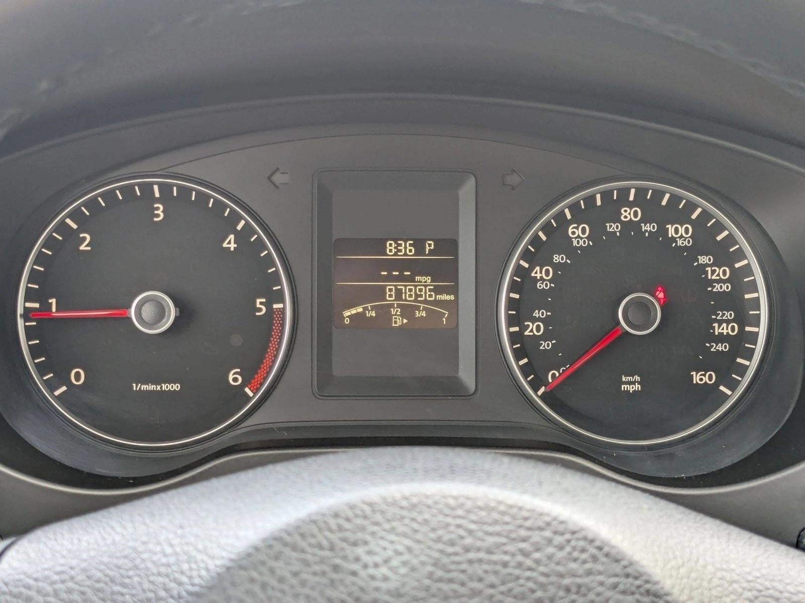 2013 Volkswagen Jetta 4dr DSG TDI Sedan