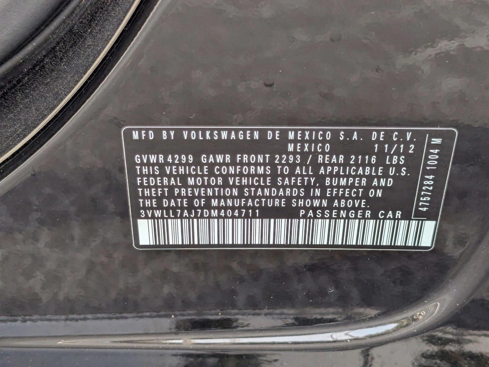 2013 Volkswagen Jetta 4dr DSG TDI Sedan