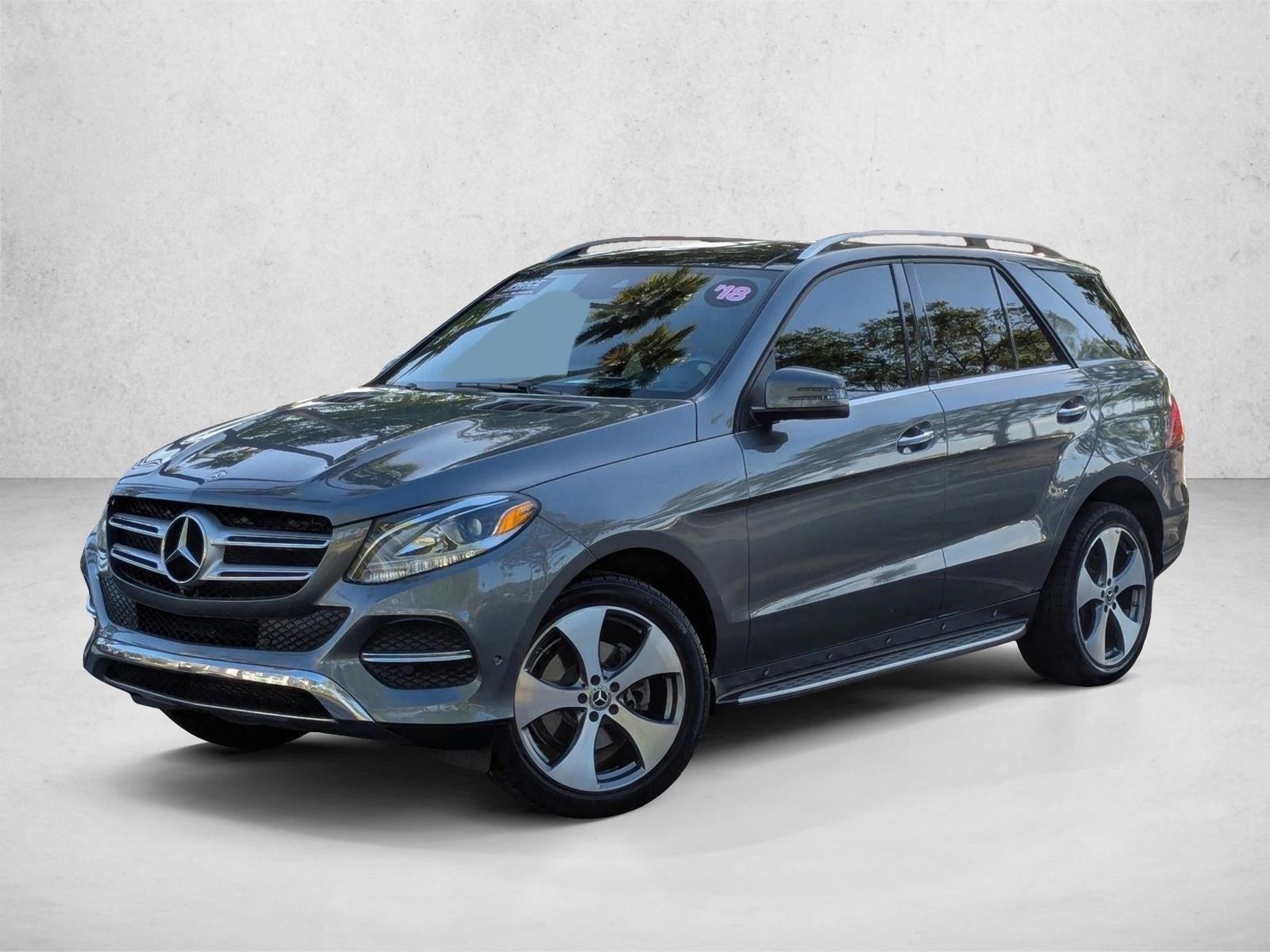 2018 Mercedes-Benz GLE GLE 350 4MATIC® SUV