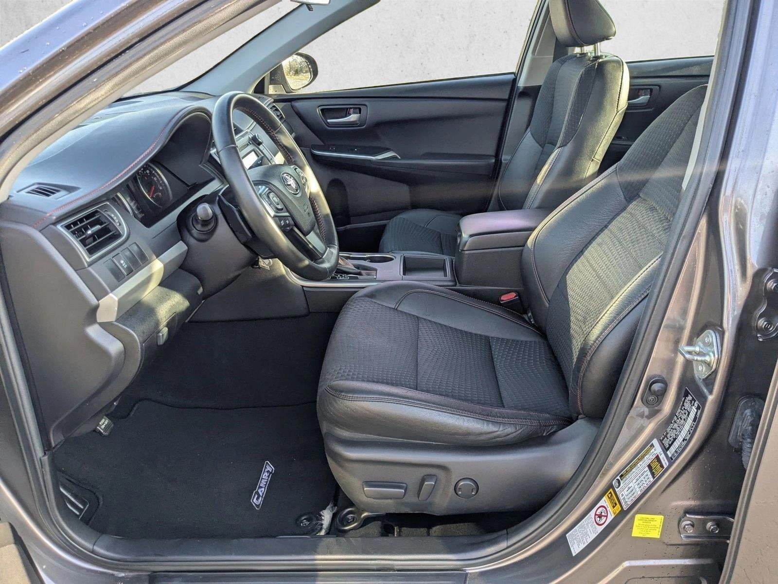 2015 Toyota Camry 4dr Sdn I4 Auto SE (SE)