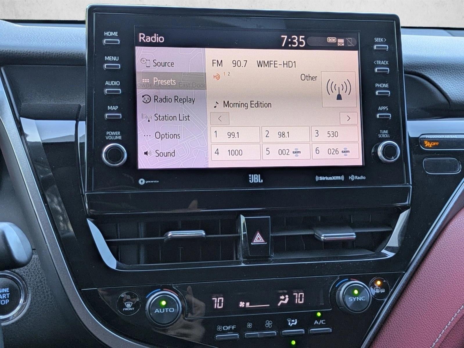 2021 Toyota Camry XSE Auto (Natl)