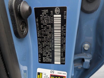 2022 Toyota Camry TRD V6 Auto (Natl)