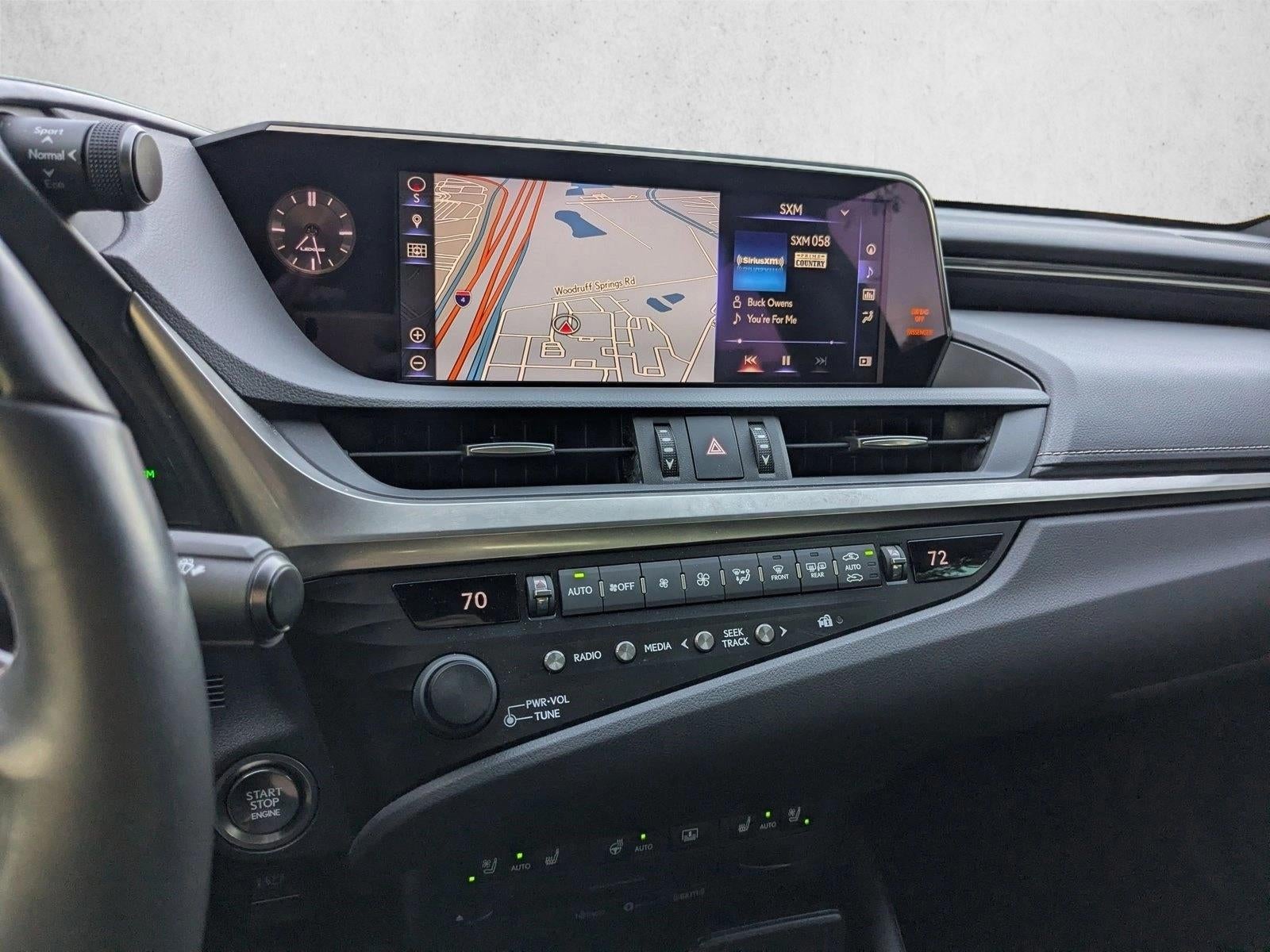 2019 Lexus ES 350 Luxury FWD