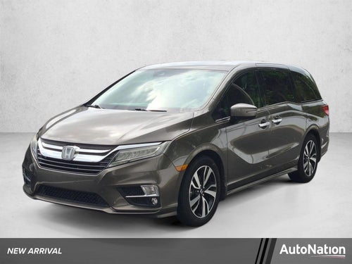 2018 Honda Odyssey Elite Auto