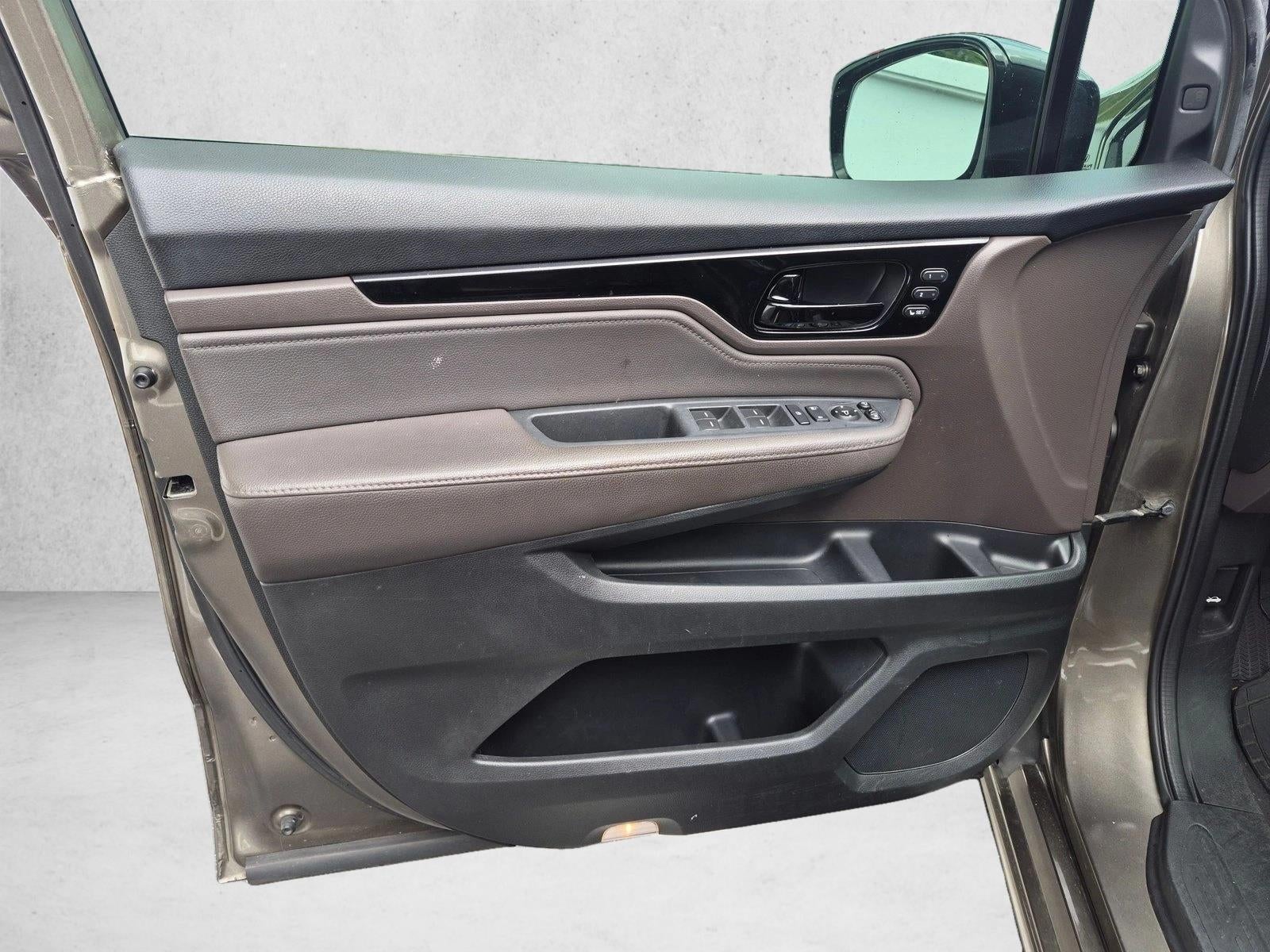 2018 Honda Odyssey Elite Auto