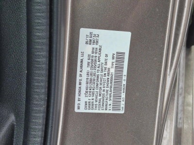 2018 Honda Odyssey Elite Auto