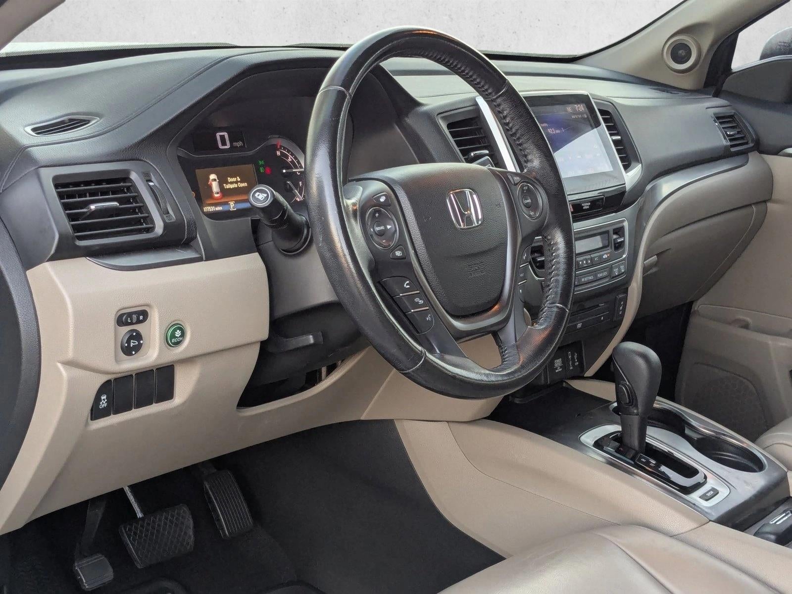 2018 Honda Pilot EX-L w/RES 2WD